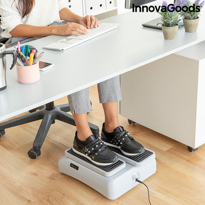 Dispozitiv pasiv pentru mișcarea picioarelor, pentru a merge în timp ce ședeți Trekker InnovaGoods