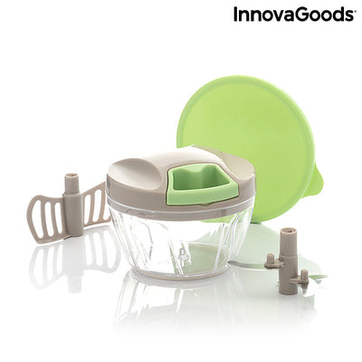 Mini Chopper manual cu funie Spinop InnovaGoods