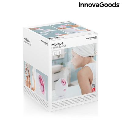 Sauna Facial Électrique Moispa InnovaGoods