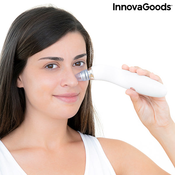 Limpiador Facial Eléctrico de Puntos Negros Pore·Off InnovaGoods