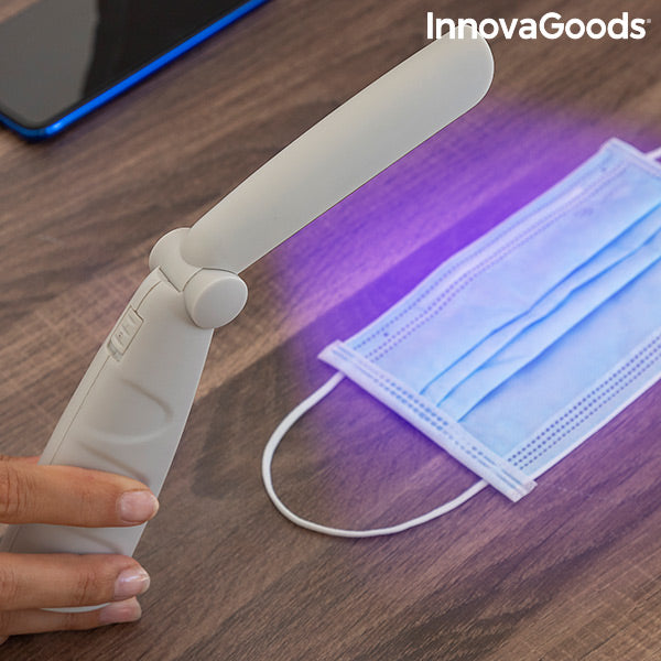 Lampă UV pliantă pentru dezinfecție Nilum InnovaGoods