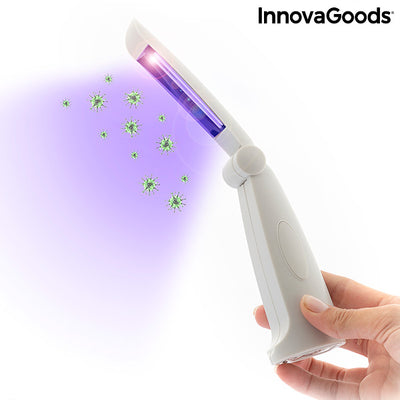 Lámpara de Desinfección UV Plegable Nilum InnovaGoods