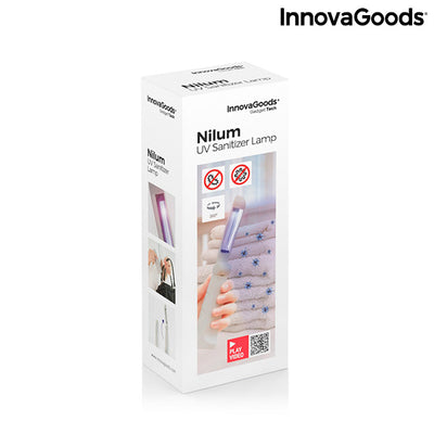 Lampă UV pliantă pentru dezinfecție Nilum InnovaGoods