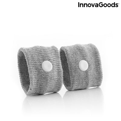 Pulsera Antimareo con Punto de Presión Nei-Kuan Nona InnovaGoods (Pack de 2) - InnovaGoods Store