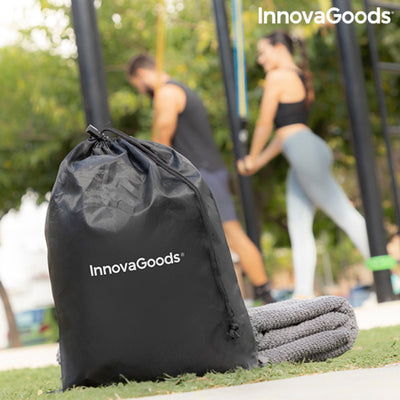 Conjunto de Elásticos de Resistência com Acessórios e Guia de Exercícios Rebainer InnovaGoods (pack de 5)