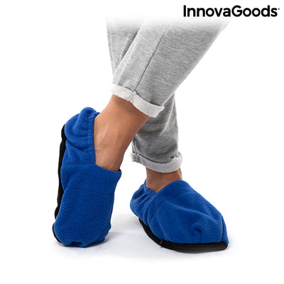 Verwarde slippers, op te warmen in de magnetron InnovaGoods