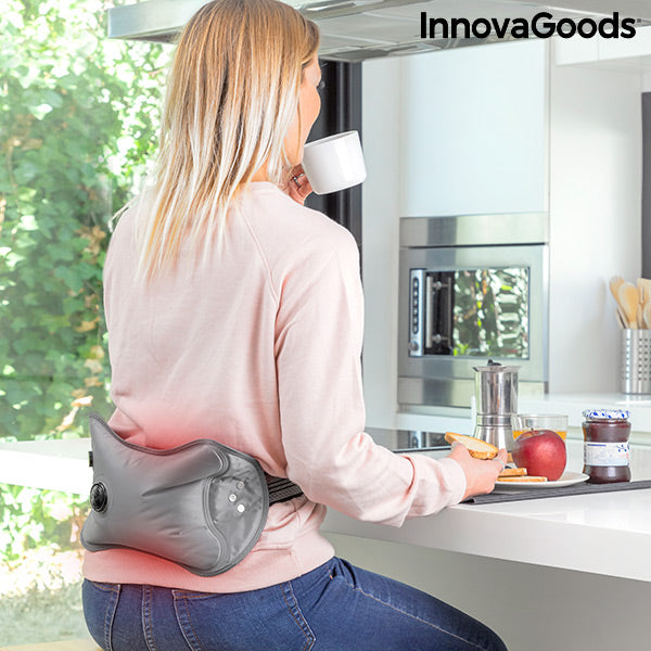 Bolsa de Agua Caliente Ajustable Recargable Hutter InnovaGoods 400W Gris - InnovaGoods Store