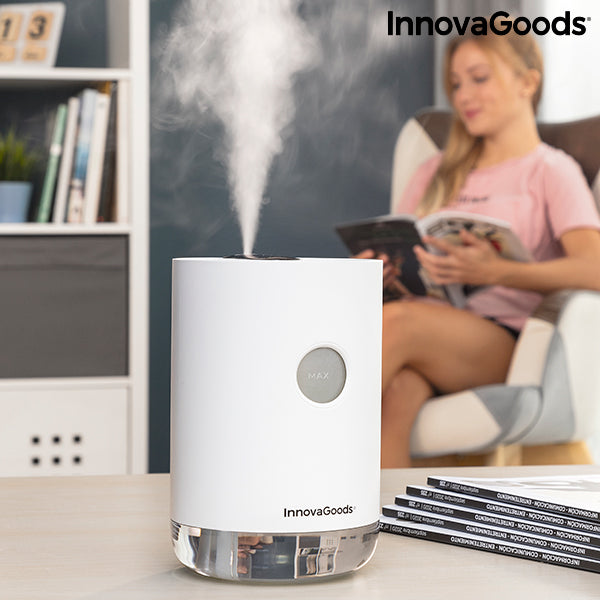 Humidificador Ultrassónico Recarregável Vaupure InnovaGoods