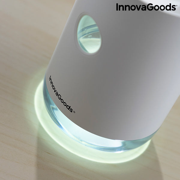 Ultrazvočni vlažilec s polnilno baterijo Vaupure InnovaGoods