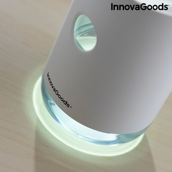 Humidificador Ultrasónico Recargable Vaupure InnovaGoods