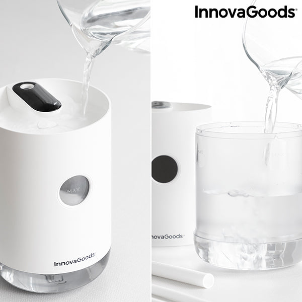 Humidificador Ultrassónico Recarregável Vaupure InnovaGoods