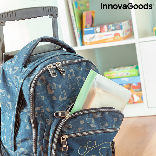 Set de Sacs Réutilisables Hermétiques Zags InnovaGoods 6 Pièces