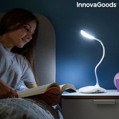 Pouf Gonfiabile con LED Multicolor e Telecomando Pulight InnovaGoods –  InnovaGoods Store