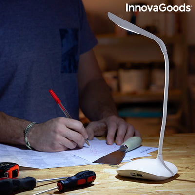 Lámpara LED de Mesa Recargable Táctil Lum2Go InnovaGoods - InnovaGoods Store