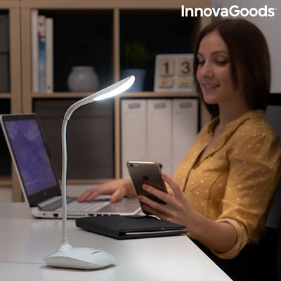 Lámpara LED de Mesa Recargable Táctil Lum2Go InnovaGoods - InnovaGoods Store