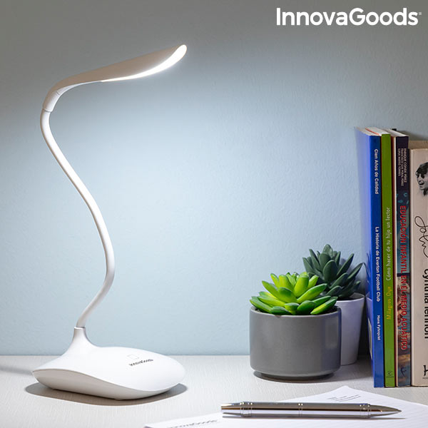 Lámpara LED de Mesa Recargable Táctil Lum2Go InnovaGoods - InnovaGoods Store