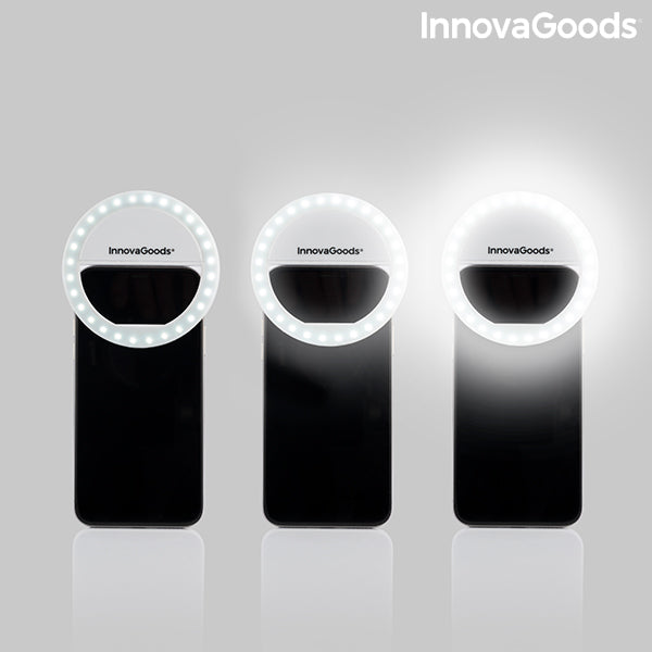 Ring Light Ricaricabile per Selfie Instahoop InnovaGoods