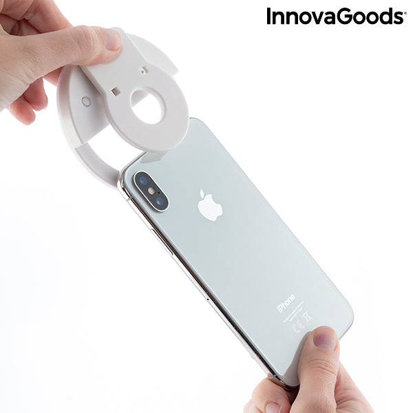 Ring-light reîncărcabil pentru Selfie Instahoop InnovaGoods