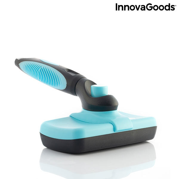 Čistící kartáč na domácí mazlíčky se zatahovacími zuby Groombot InnovaGoods