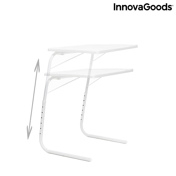 Skládací vícepolohový odkládací stolek Foldy Table InnovaGoods