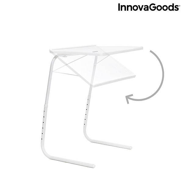 Mesa Auxiliar Dobrável Multiposições Foldy Table InnovaGoods