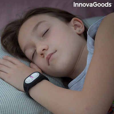 Oplaadbare muggenwerende armband met ultrasoon geluid Banic InnovaGoods