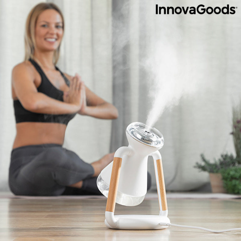 3-in-1 Wireless Charger, Aroma Diffuser and Humidifier Misvolt InnovaGoods