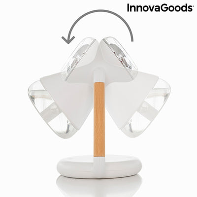 Luftbefeuchter, Aroma Diffuser und kabelloses Ladegerät, 3-in-1 Misvolt InnovaGoods