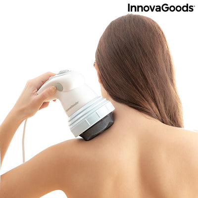 Vibrační masážní přístroj proti celulitidě s infračerveným světlem 5 v 1 Cellyred InnovaGoods