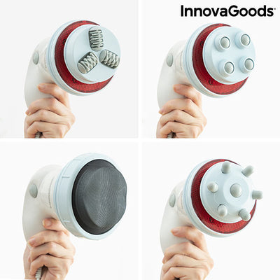 Masajeador Anticelulítico Vibratorio con Infrarrojos 5 en 1 Cellyred InnovaGoods