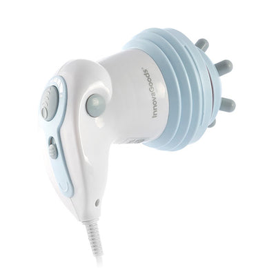 Vibrační masážní přístroj proti celulitidě s infračerveným světlem 5 v 1 Cellyred InnovaGoods