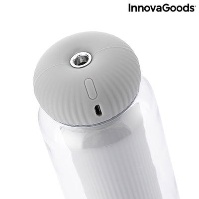 Ultrasone bevochtiger en aromaverstuiver met LED Stearal InnovaGoods