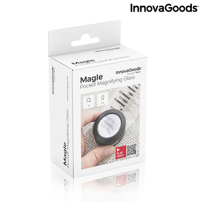 Lente d'ingrandimento Tascabile con LED Magle InnovaGoods