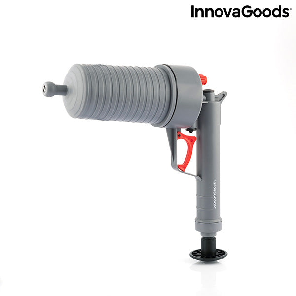 Universal Compressed Air Unblocking Gun with Adaptors KlinGun InnovaGoods