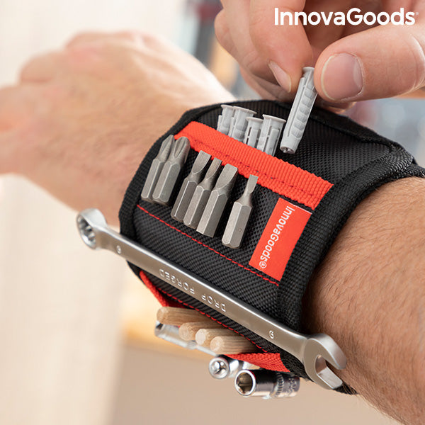 Mágneses karszalag barkácsoláshoz WrisTool InnovaGoods