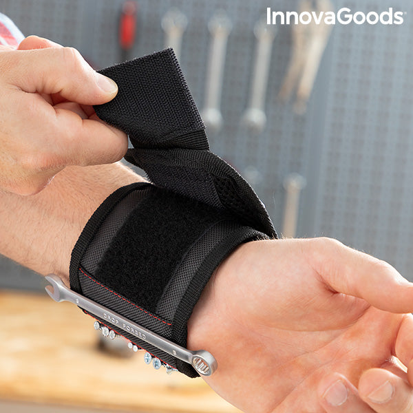 Magnetyczna Opaska Narzędziowa na Nadgarstek WrisTool InnovaGoods