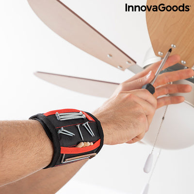 Magnetyczna Opaska Narzędziowa na Nadgarstek WrisTool InnovaGoods