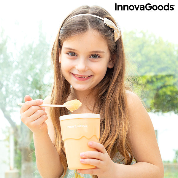 Cupă de înghețată și Slush cu rețete Frulsh InnovaGoods