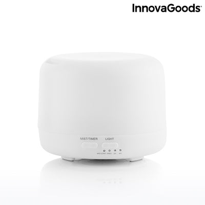 Umidificator cu difuzor de aromă cu LED multicolor Steloured InnovaGoods