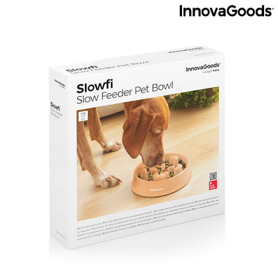 Comedero de Alimentación Lenta para Mascotas Slowfi InnovaGoods