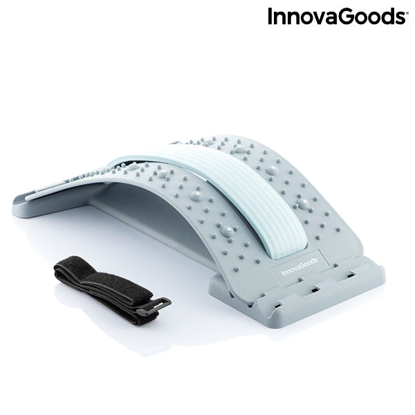 Lumbar Corrector Stretcher and Support with Pressure and Magnetic Poi InnovaGoods Store