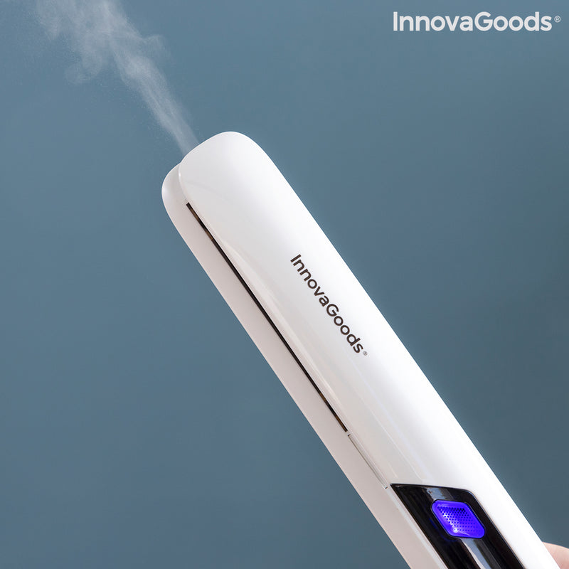 Plancha de Pelo Cerámica con Vapor Stemio InnovaGoods 36 W