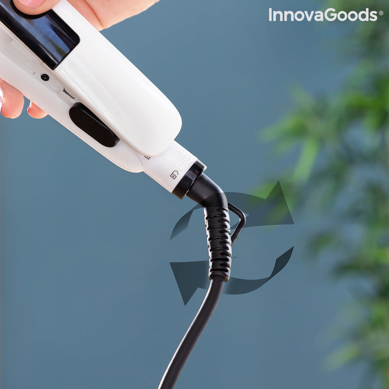 Haarglätter aus Keramik mit Dampffunktion Stemio InnovaGoods 36 W
