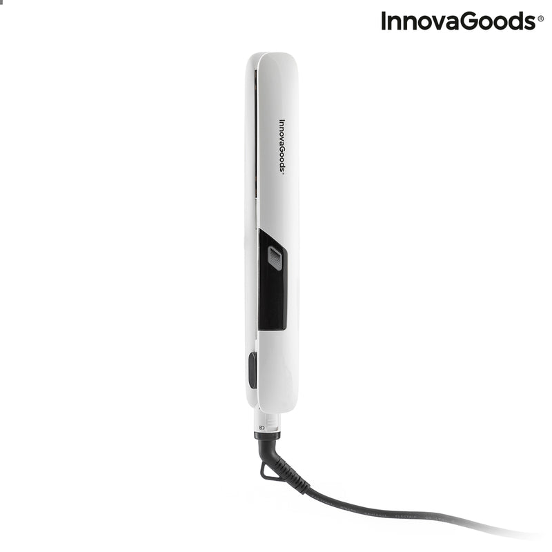 Haarglätter aus Keramik mit Dampffunktion Stemio InnovaGoods 36 W