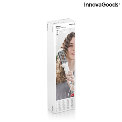 Piastra per Capelli in Ceramica per Onde Wavio InnovaGoods 55 W