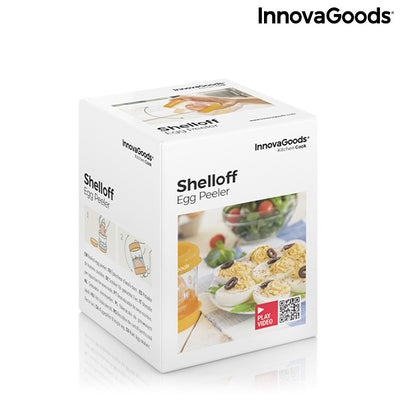 Loupač vařených vajec Shelloff InnovaGoods