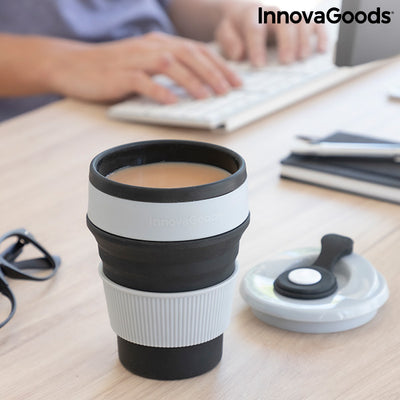 Taza Plegable de Silicona Flahsie InnovaGoods - InnovaGoods Store