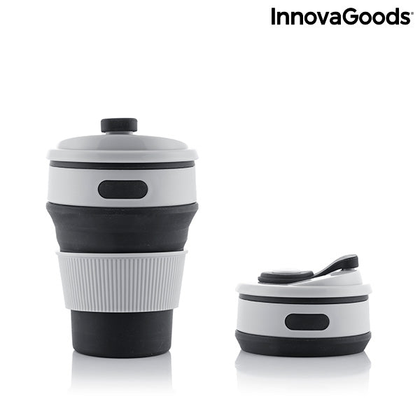 Taza Plegable de Silicona Flahsie InnovaGoods - InnovaGoods Store