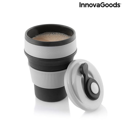 Taza Plegable de Silicona Flahsie InnovaGoods - InnovaGoods Store