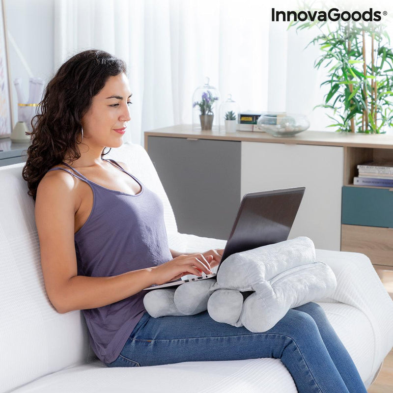 Almohada de Viaje Hinchable con Sujeción para Asientos InnovaGoods –  InnovaGoods Store